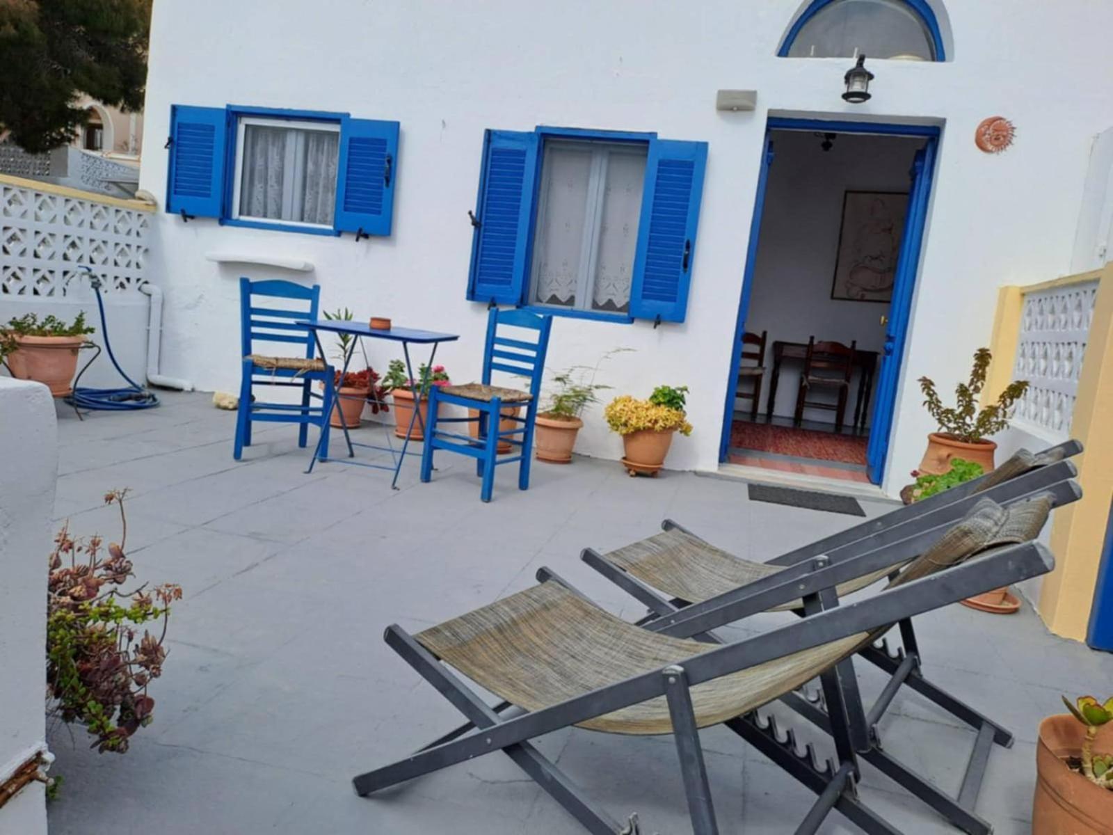Calderimi Traditional Houses Fira  Exteriér fotografie